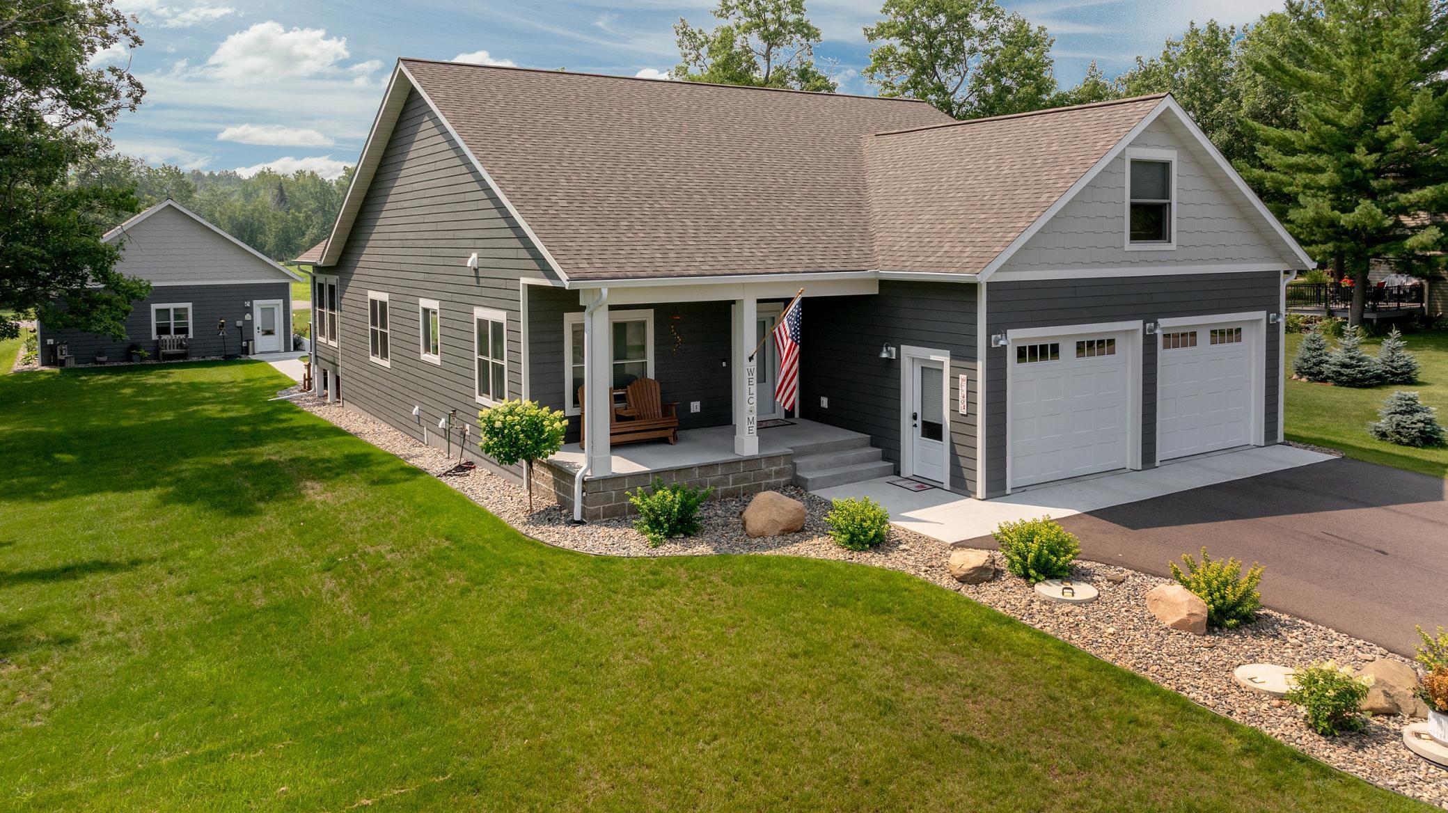 Property Photo:  6461 Kabekona Beach Road NW  MN 56484 