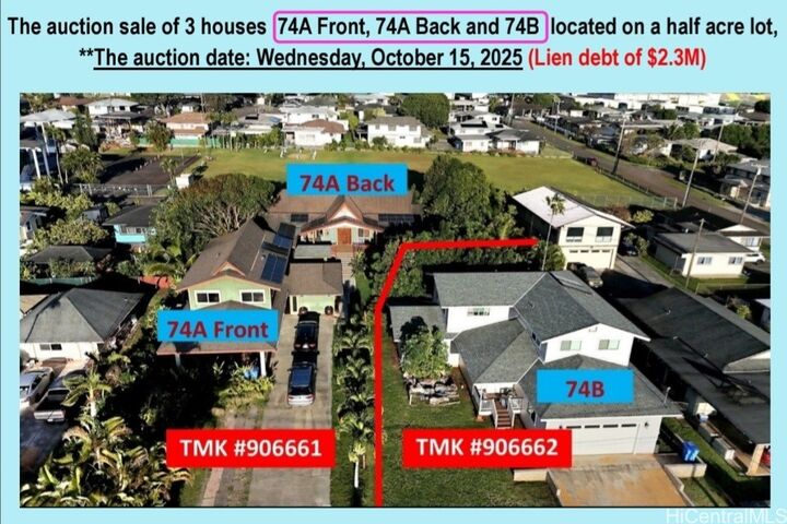 74 Makaweo Avenue  Wahiawa HI 96786 photo