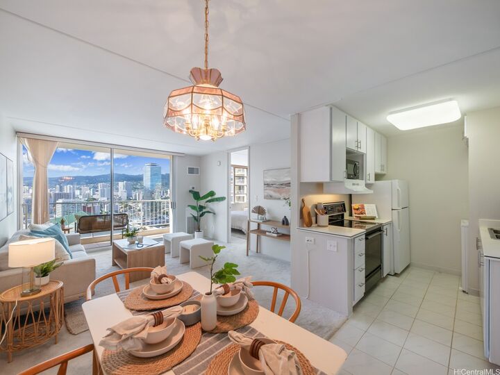Property Photo: 400 Hobron Lane 2612 HI 96815