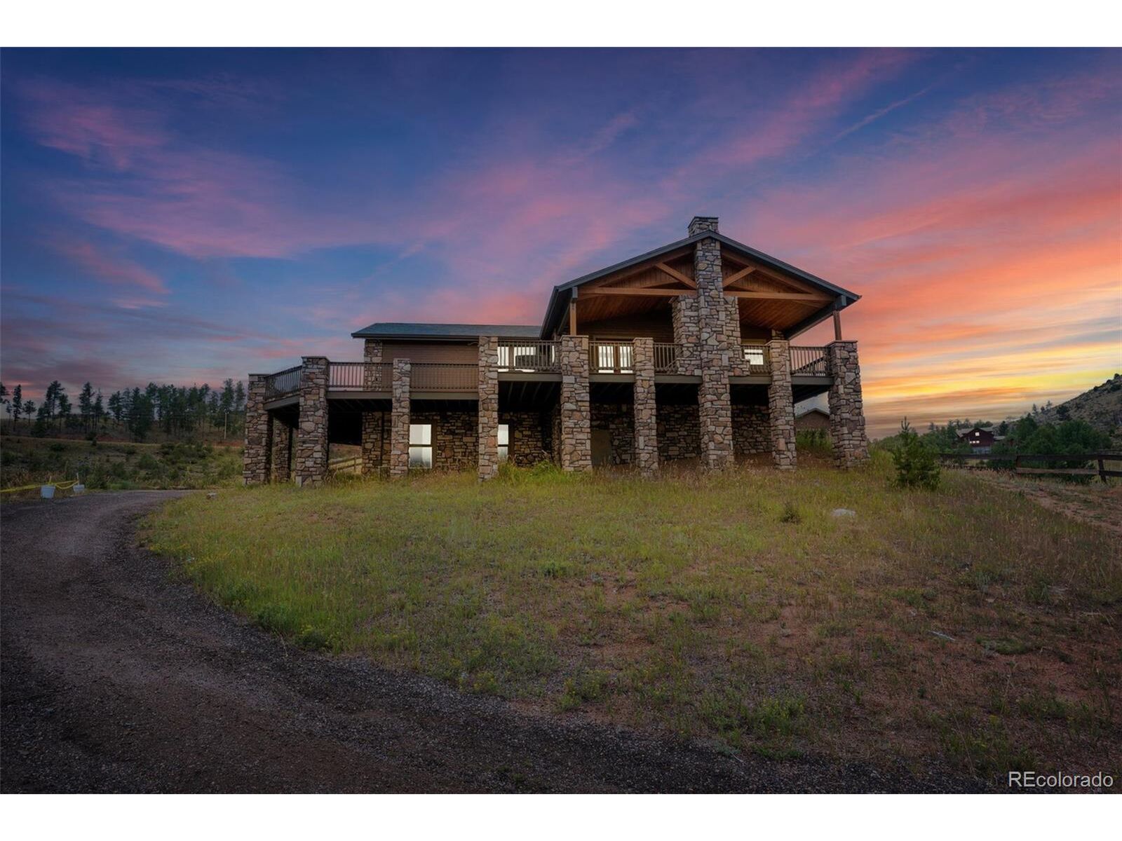 Property Photo: 15659 Ouray Rd CO 80470