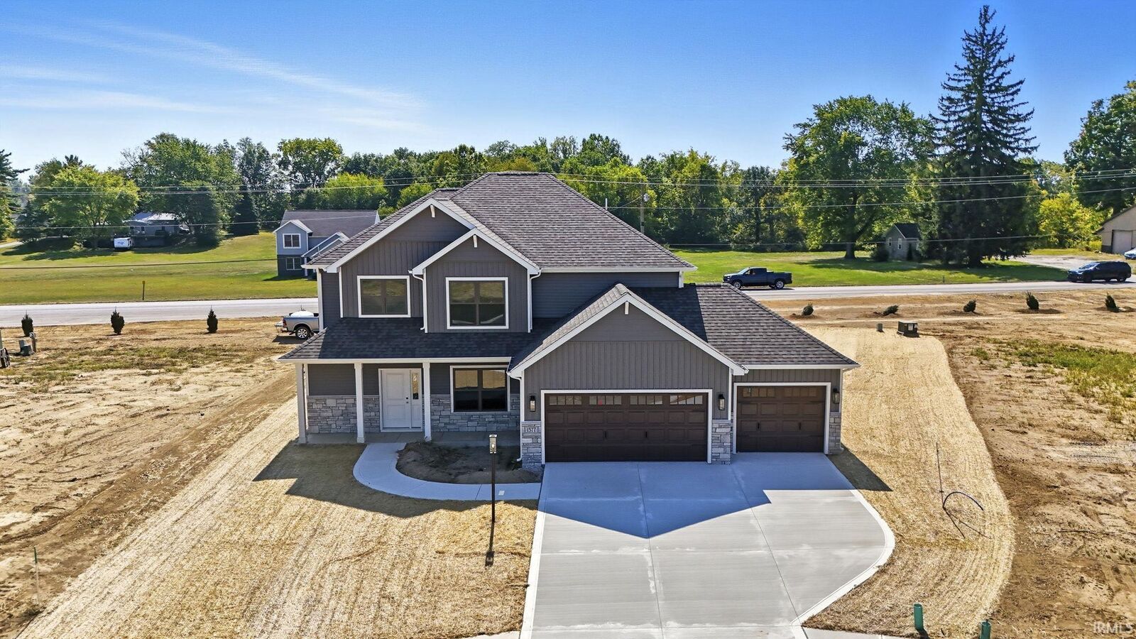 Property Photo: 1577 Bracht Court IN 46748