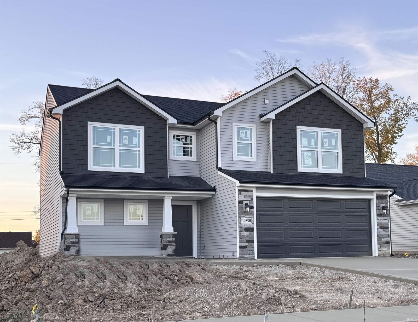 Property Photo: 10390 Silver Rock Chase IN 46774