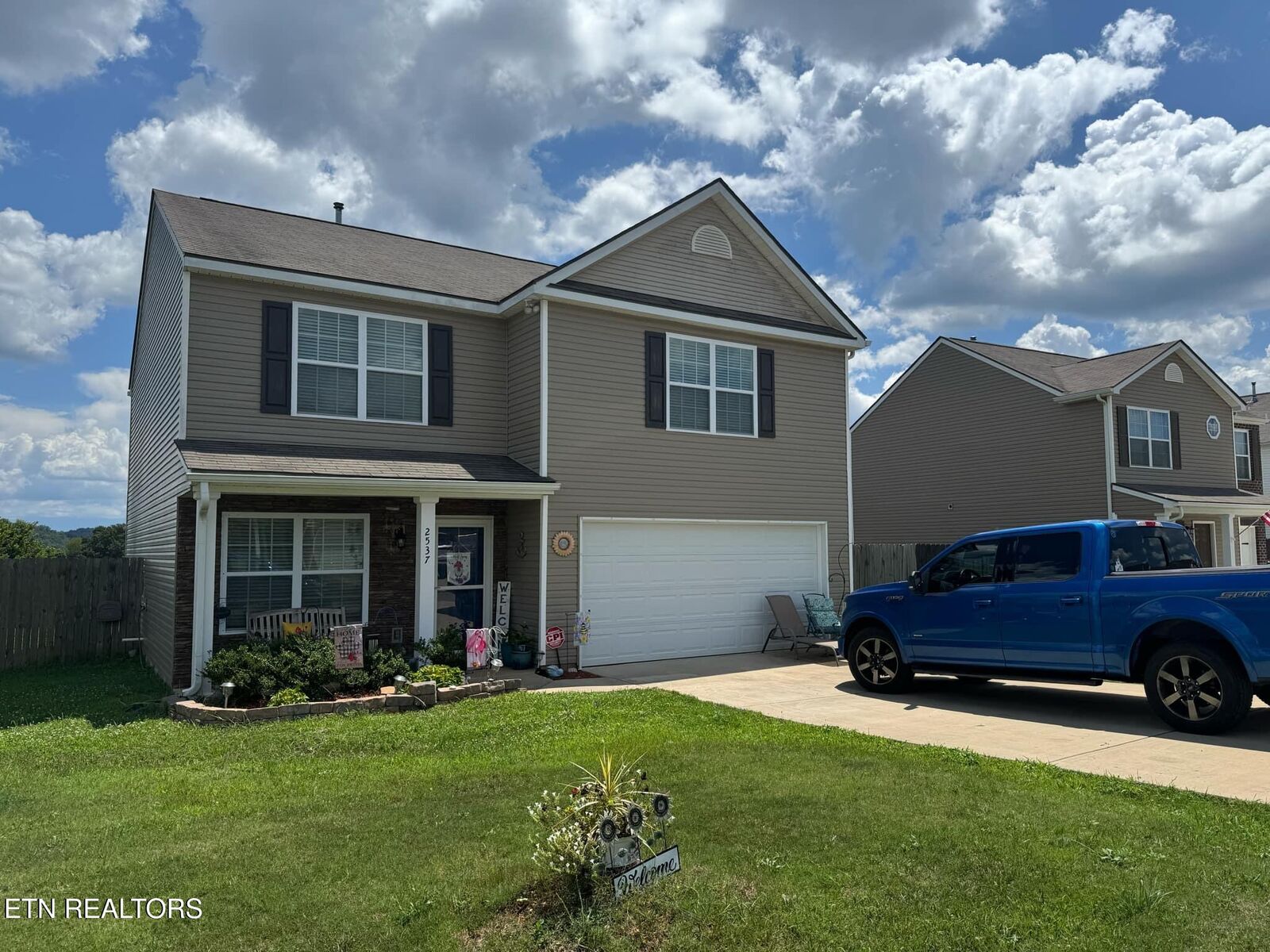Property Photo: 2537 Cottonwood Drive TN 37876