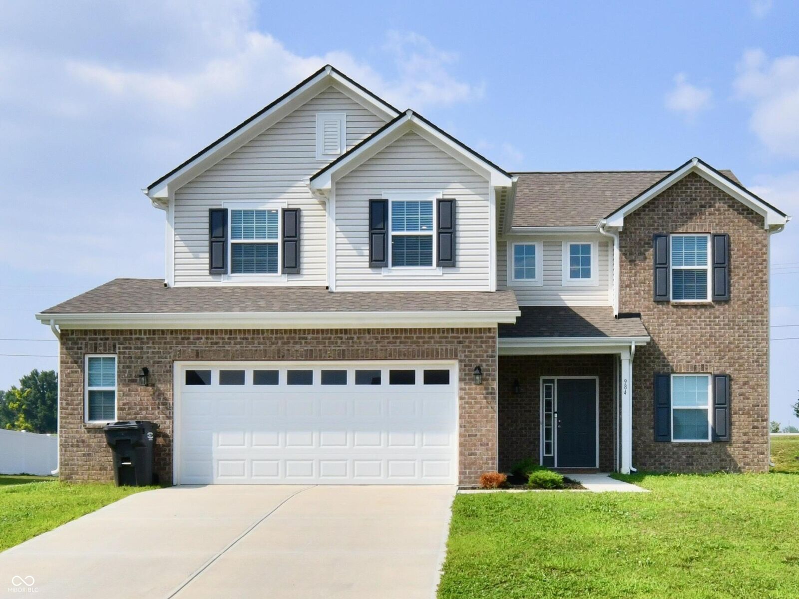 Property Photo: 984 Bent Branch Lane IN 46143