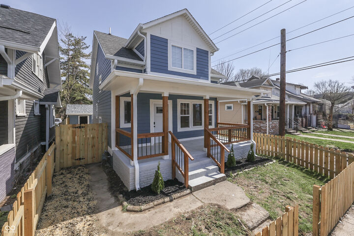 Property Photo:  451 N Gray Street  IN 46201 