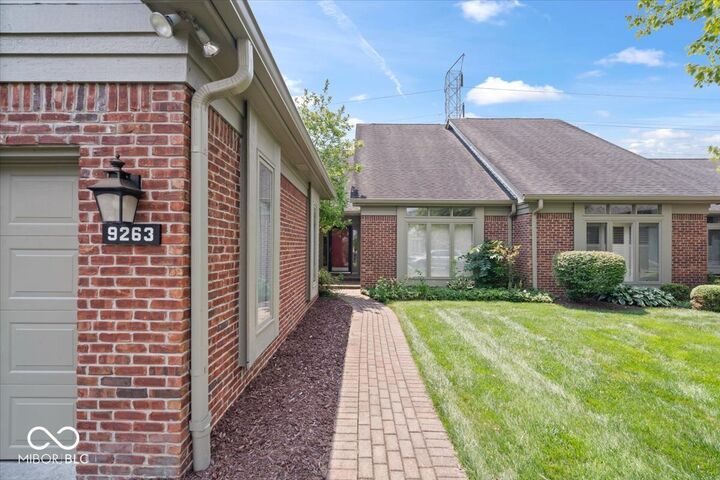 Property Photo: 9263 Spring Forest Drive 7 IN 46260