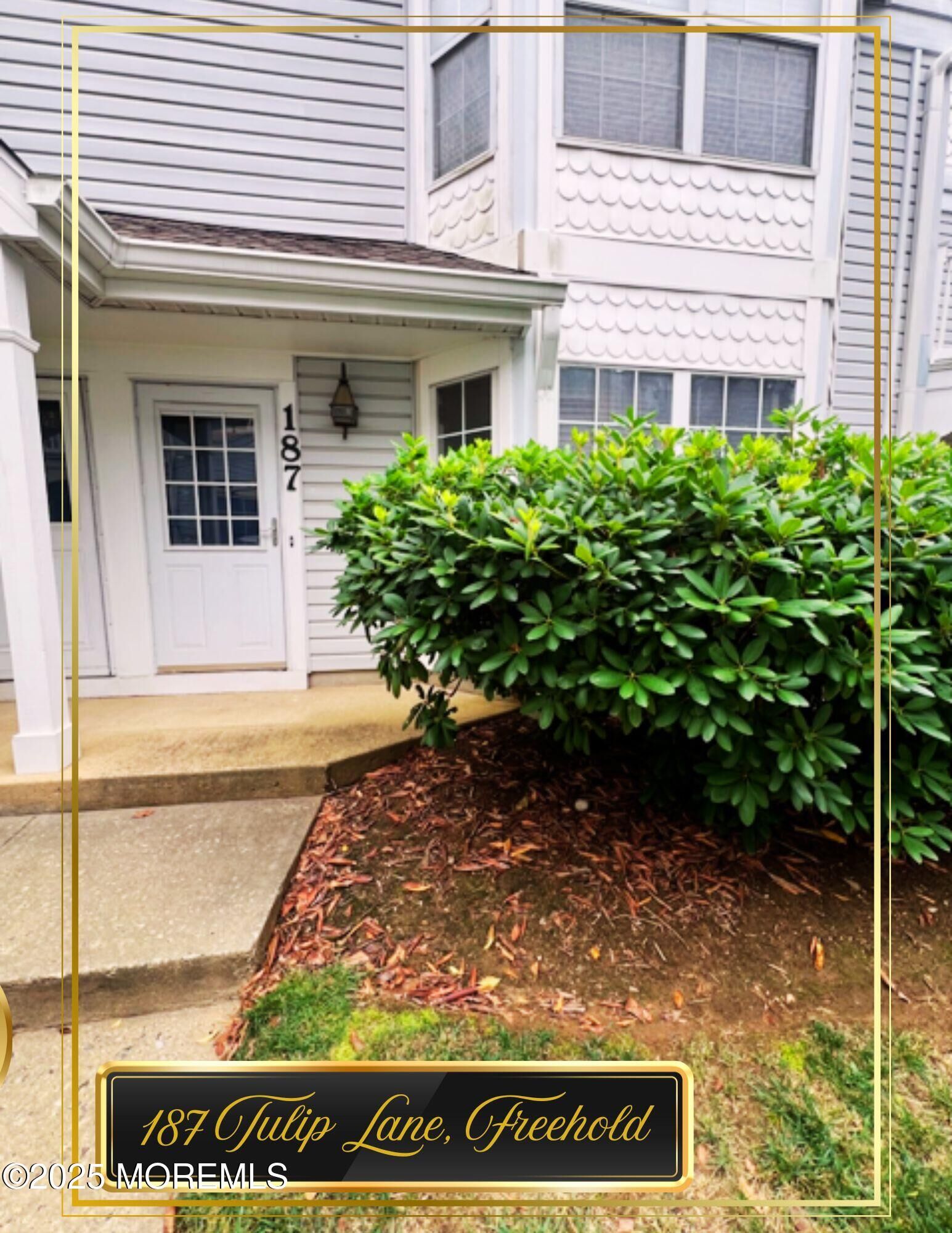 Property Photo: 187 Tulip Lane NJ 07728