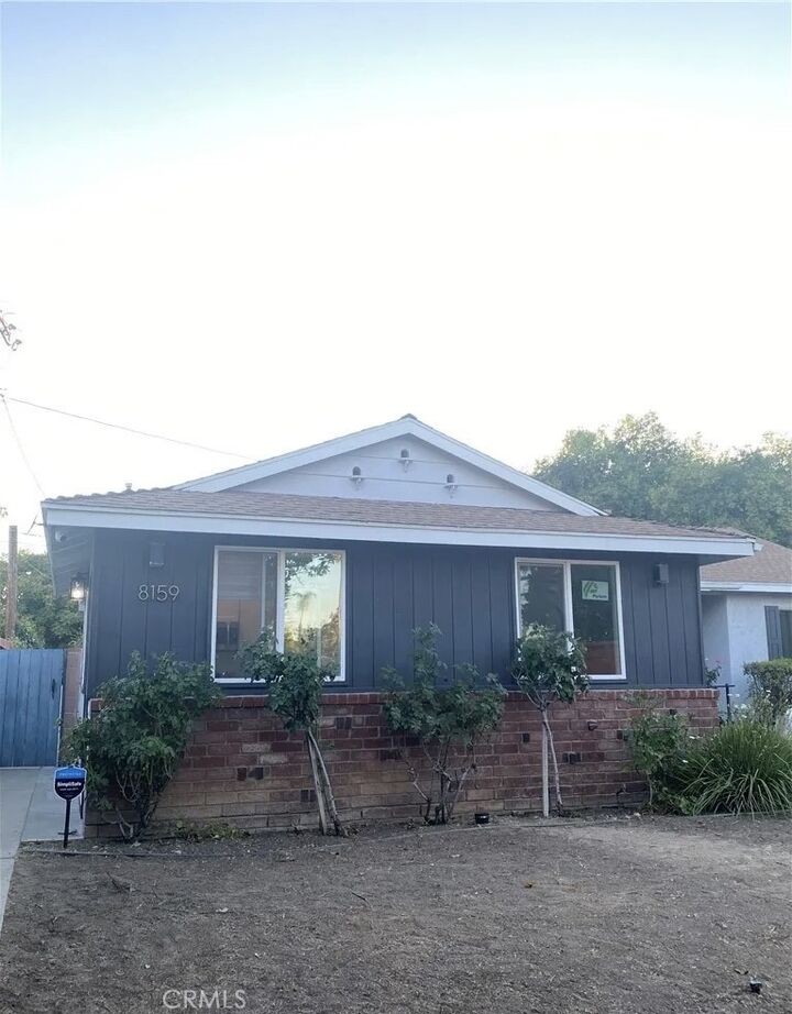 Property Photo: 8159 McNulty Avenue CA 91306