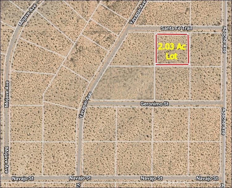 Property Photo:  1111 Santa Fe Trail  CA 92301 