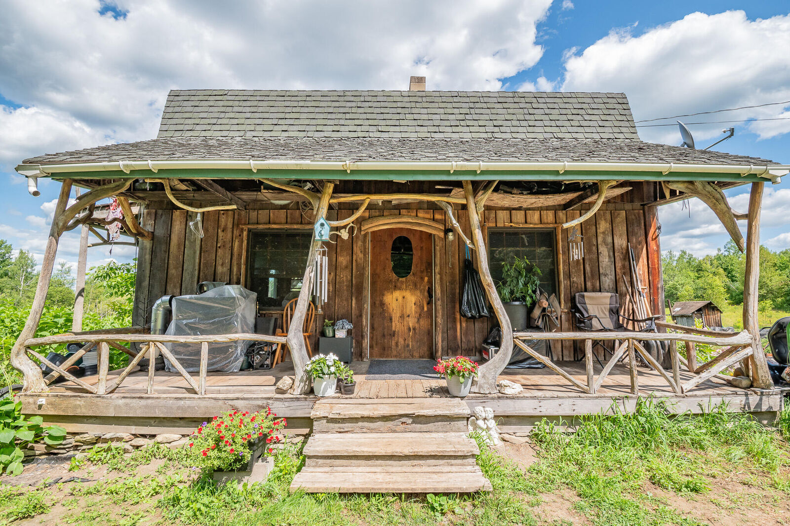Property Photo: 186 Philpot Ridge Road ME 04463