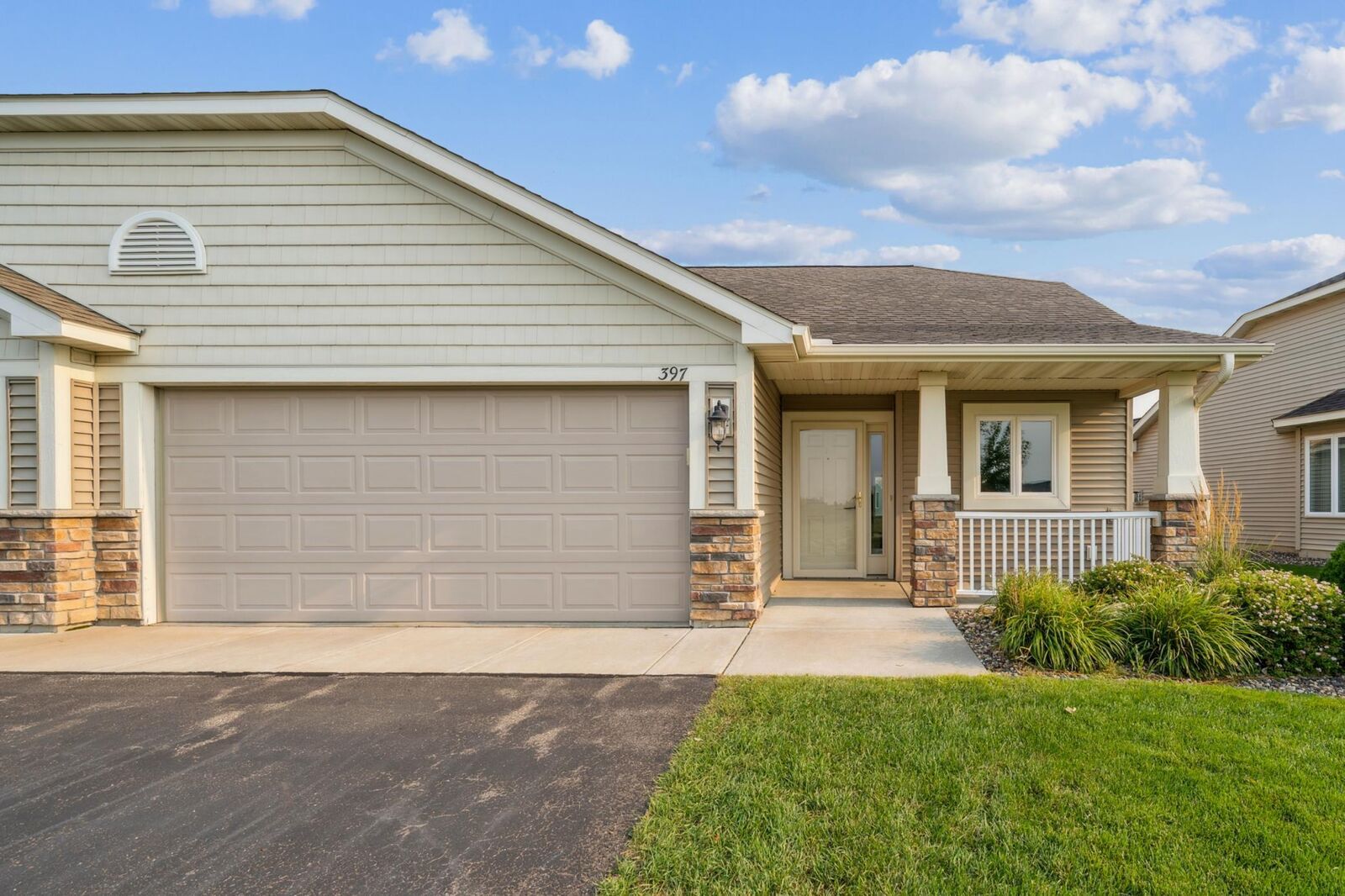 Property Photo: 397 Cassandra Drive 36 WI 54017