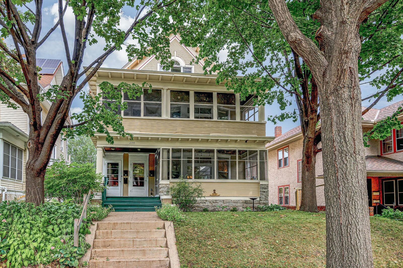 Property Photo: 1155 Lincoln Avenue MN 55105