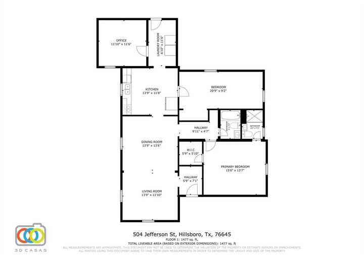 Photo de la propriété: 504 Jefferson Street TX 76645
