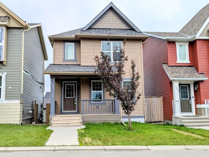 Property Photo: 187 Evansborough Way NW AB T3P 0N5