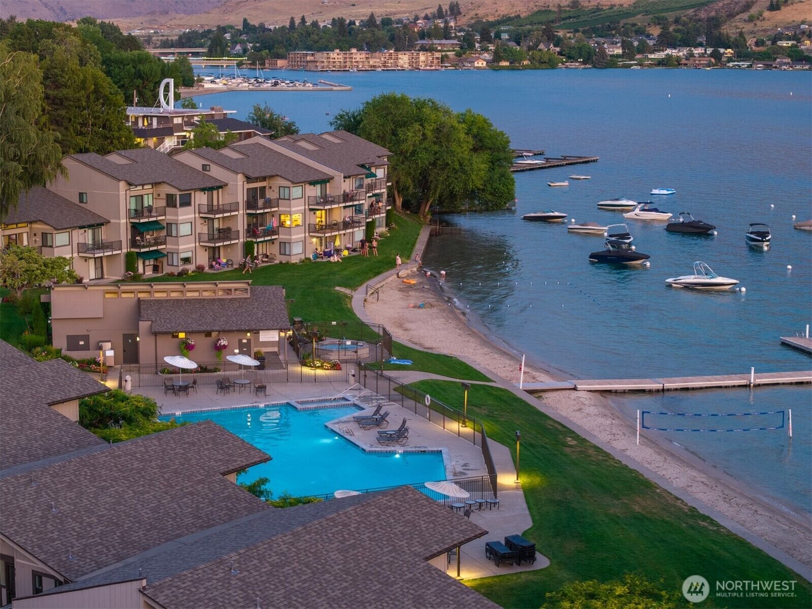 Property Photo:  104  Spader Bay Road 44  WA 98816 