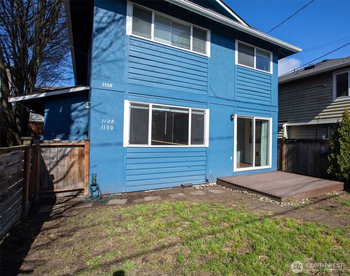 Property Photo: 1128 N 91st Street WA 98103