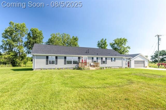 Property Photo:  5166 McIntyre Road  MI 48049 