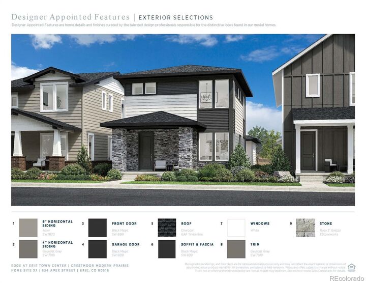 Property Photo: 634 Apex Street CO 80516