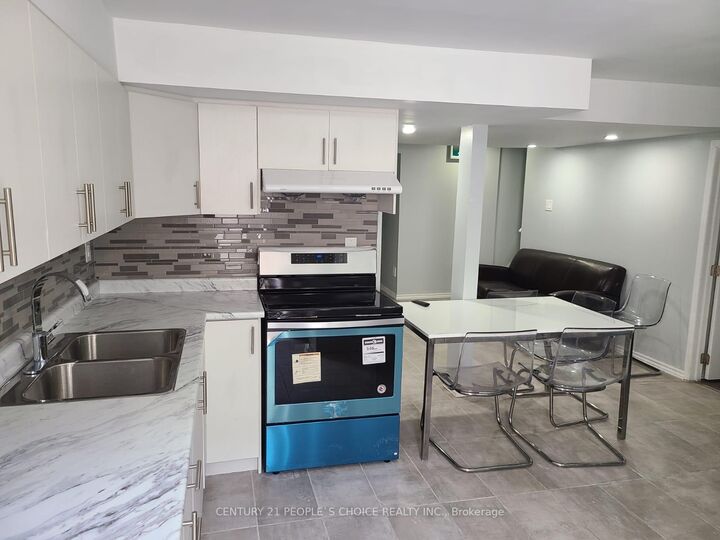 Property Photo: 120 Robert Parkinson Drive Basement ON L7A 4H5