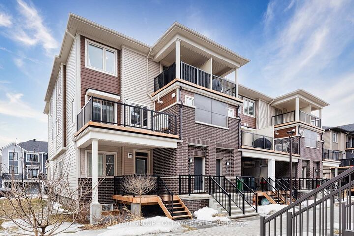 Property Photo: 127 Anthracite Private ON K2J 7C8