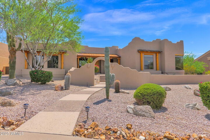 Property Photo: 7130 E Saddleback Street 5 AZ 85207