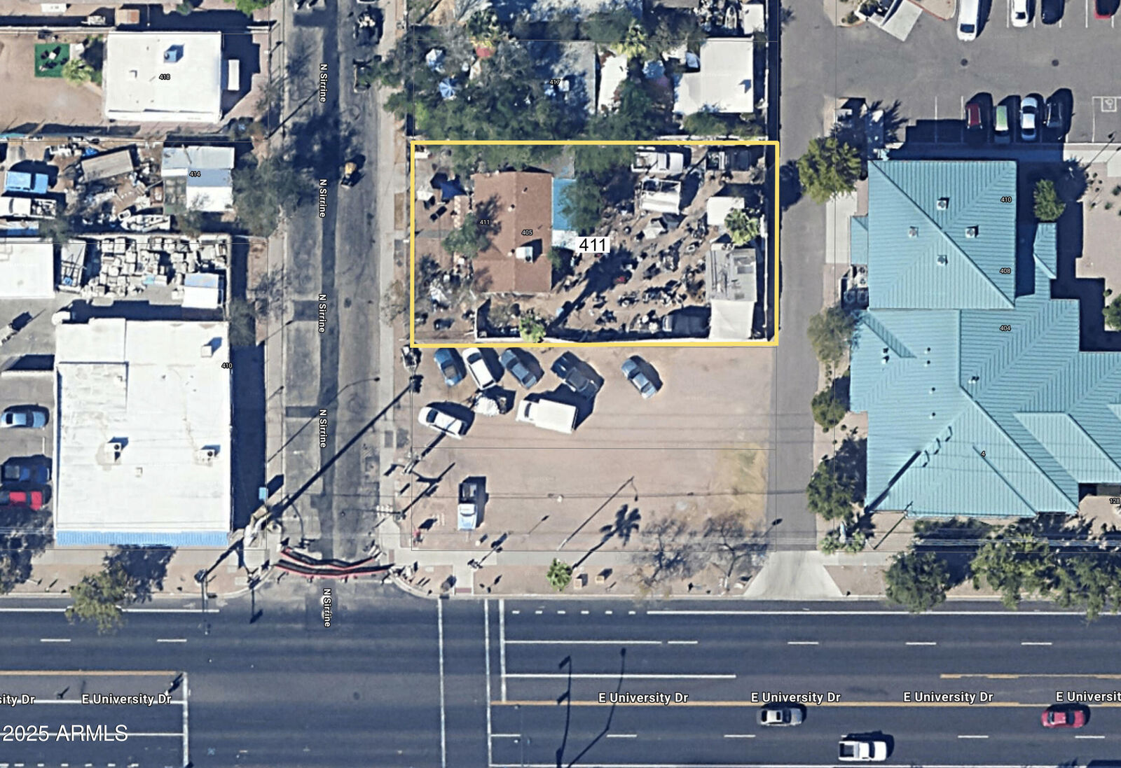 Property Photo: 411 N Sirrine -- AZ 85201