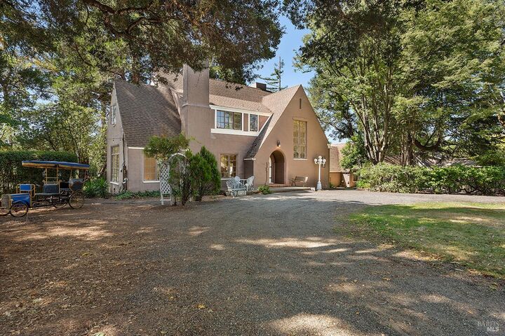 Property Photo: 650 660 S Fitch Mountain Road CA 95448