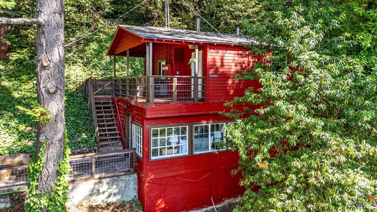 Property Photo:  15704 Old River Road  CA 95446 