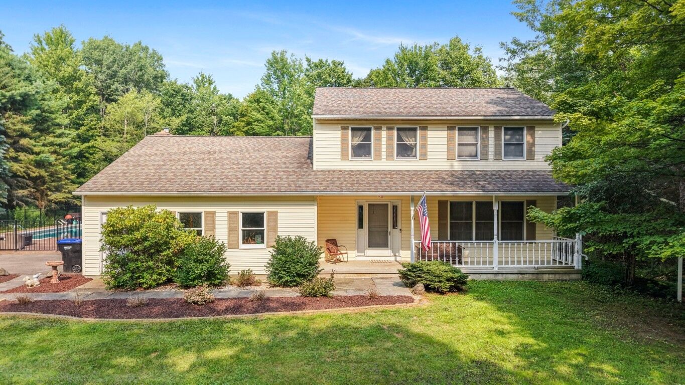 Property Photo: 4616 Foster Valley Road NY 13760