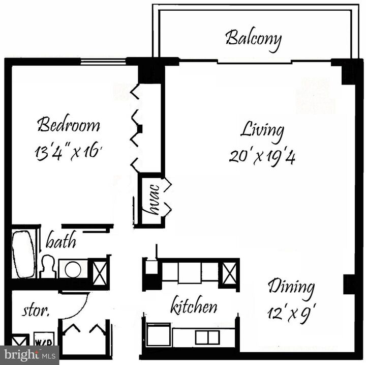 Property Photo:  3800 Fairfax Drive 612  VA 22203 