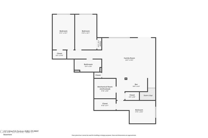 Property Photo:  1611 S Steen Ln  WA 99037 