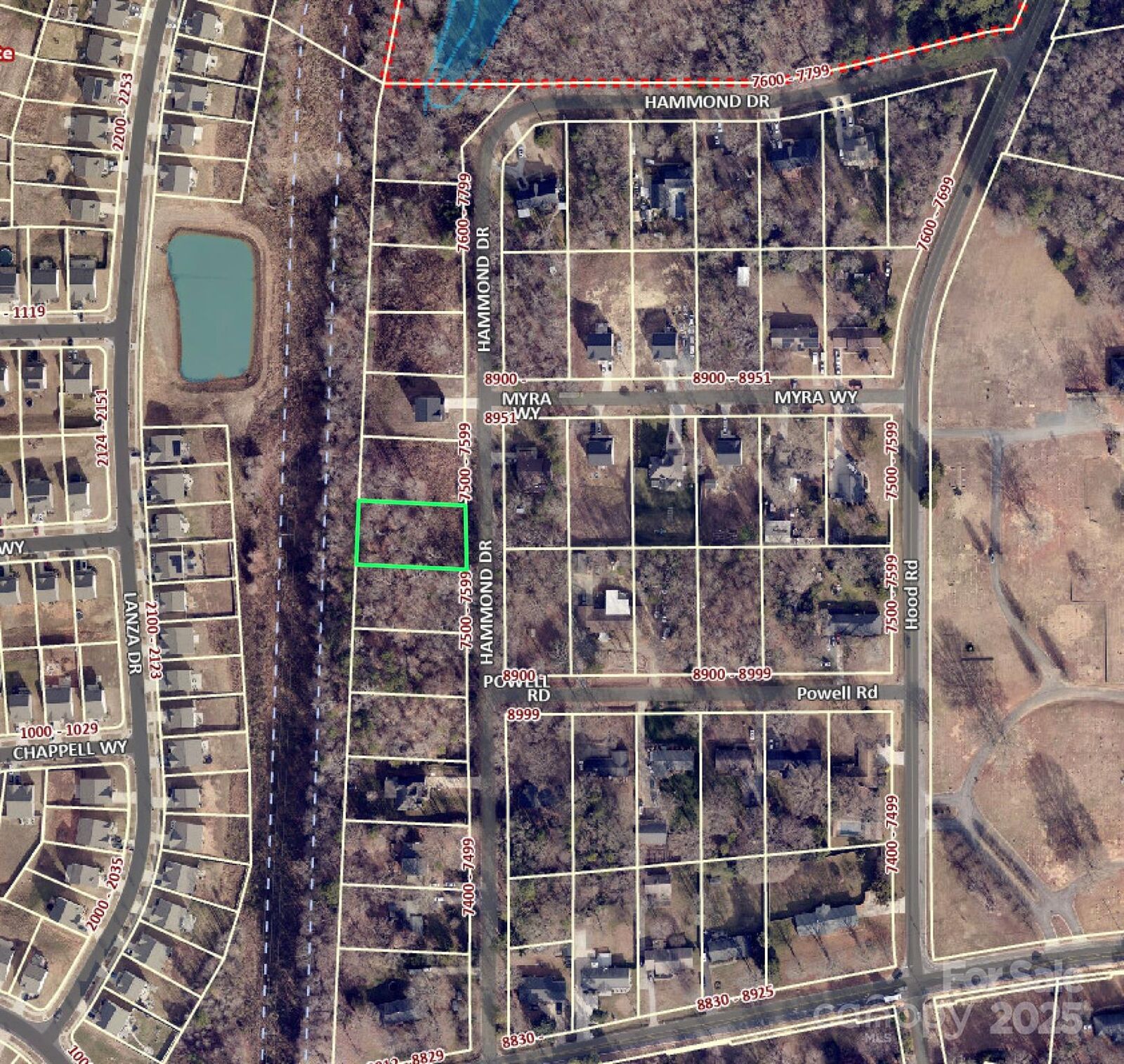 Property Photo:  7517 Hammond Drive  NC 28215 