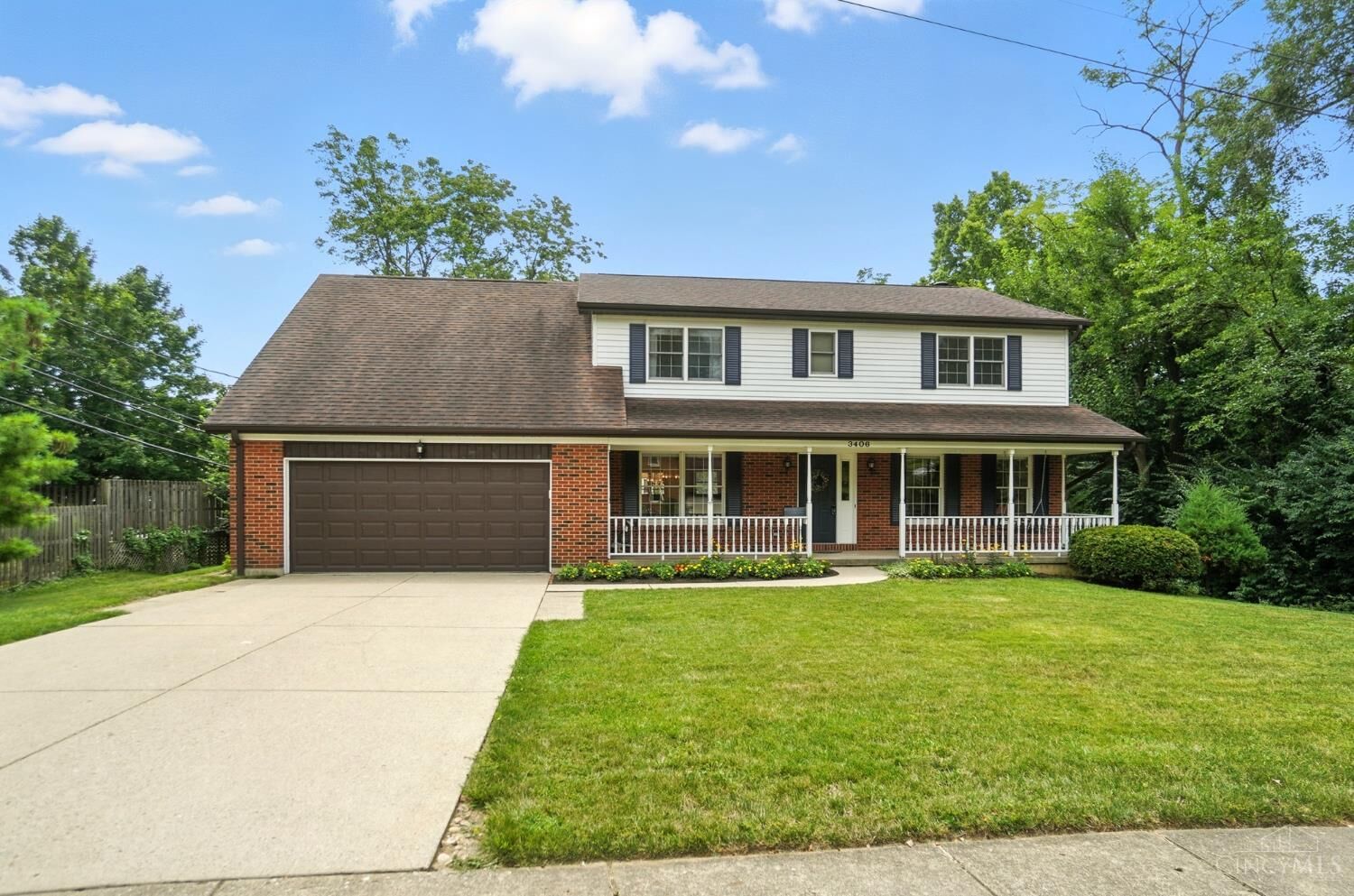Property Photo:  3406 Sherman Avenue  OH 45044 