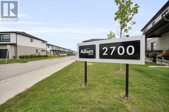 Property Photo:  2700 Buroak Drive 47  ON N6G 5Z5