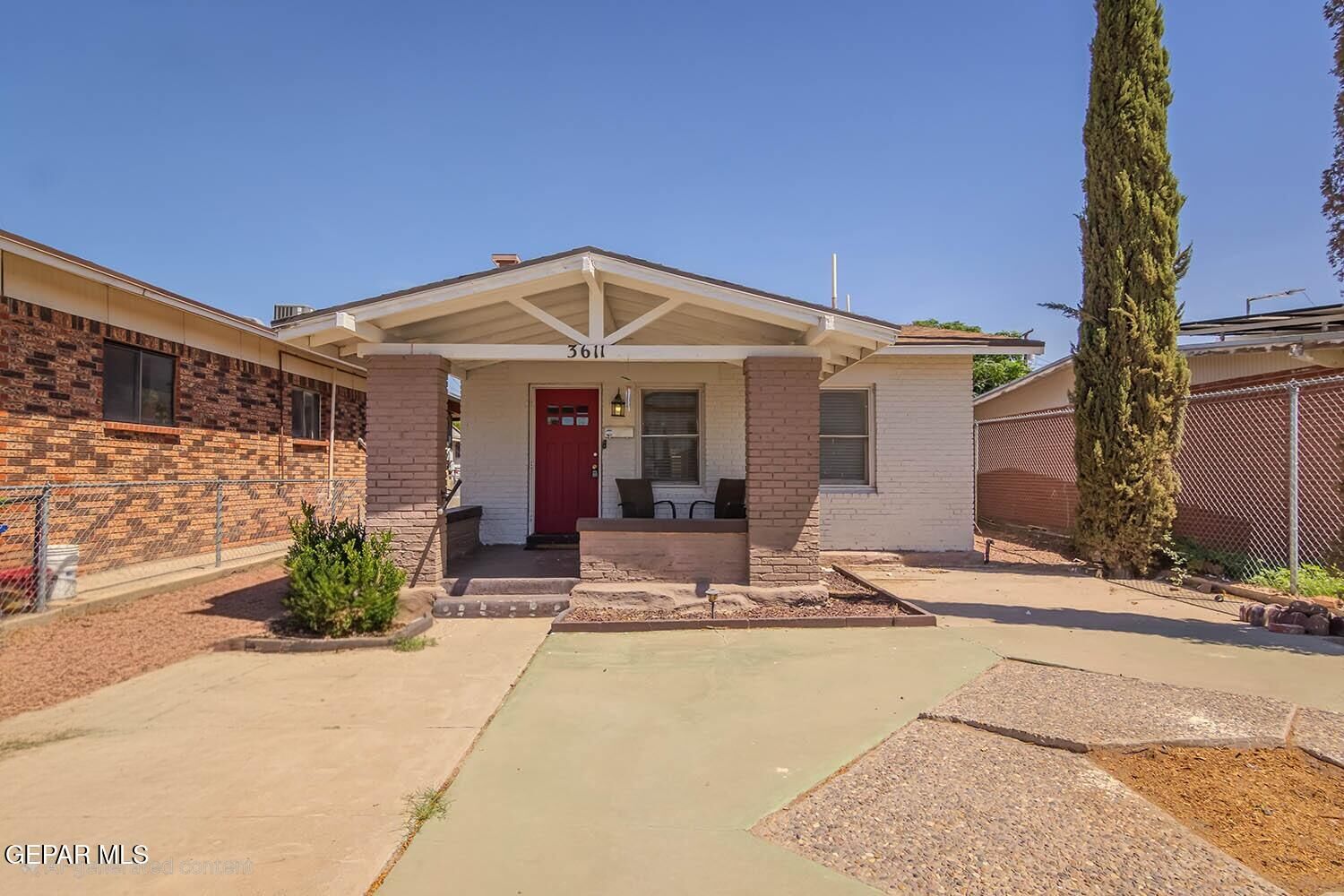 Property Photo:  3611 Yandell Drive  TX 79903 