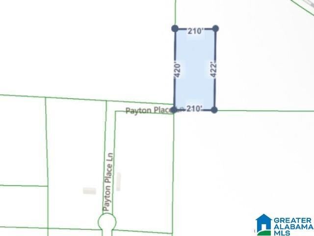 Property Photo: 0 Payton Lane None AL 35096
