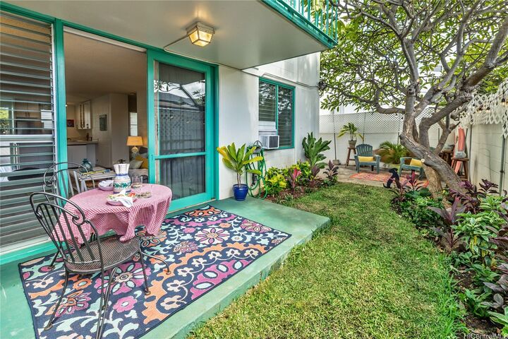 Property Photo:  3410 Leahi Avenue 101  HI 96815 