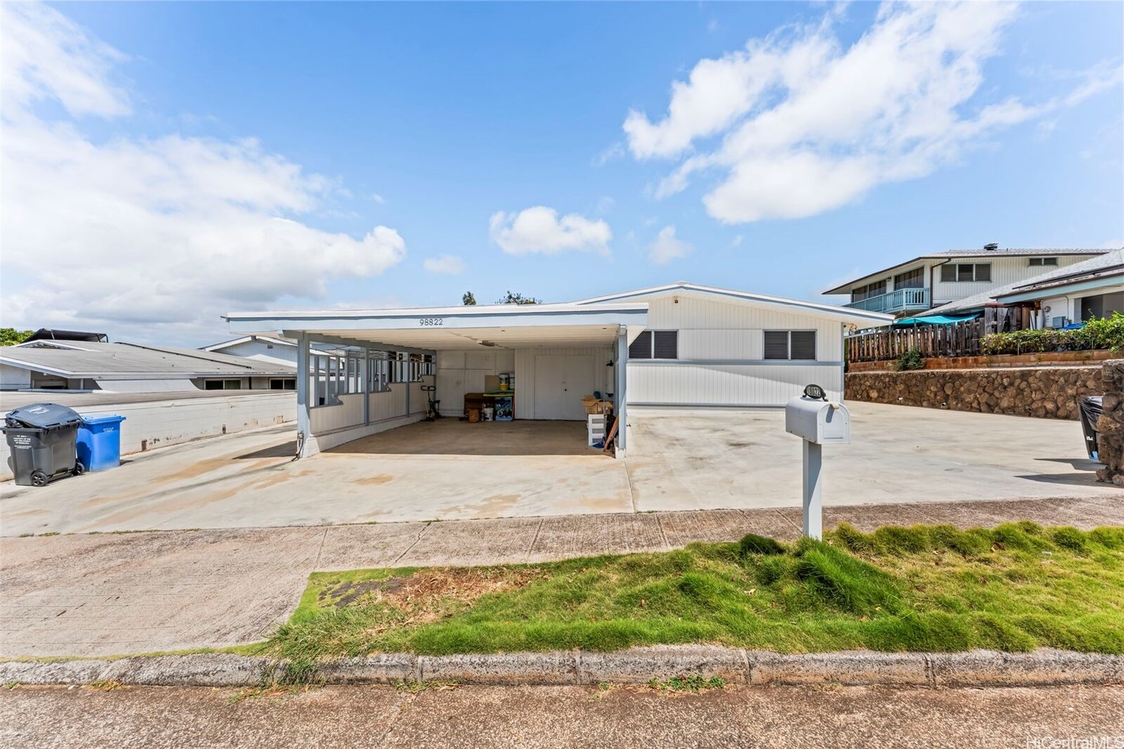 Property Photo:  98-822 Kaamilo Street  HI 96701 