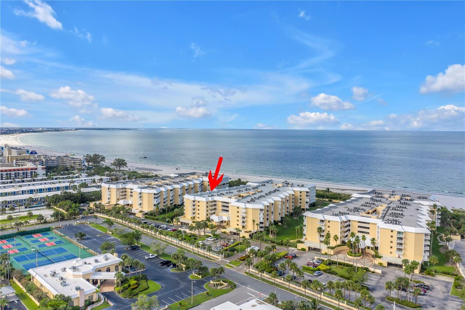 Property Photo:  6600 Sunset Way 508  FL 33706 