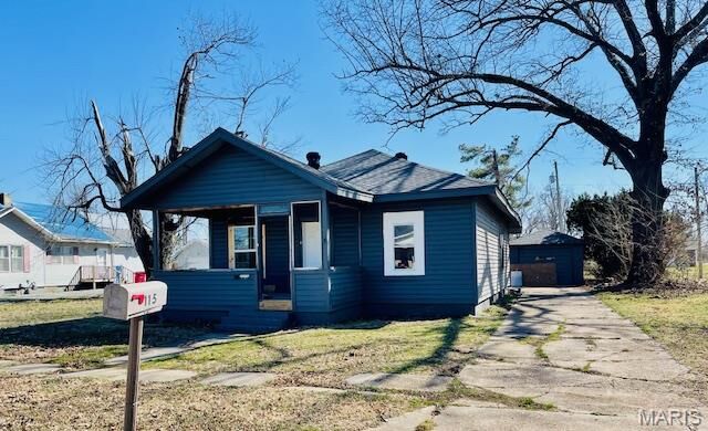Property Photo: 115 William Street MO 63801