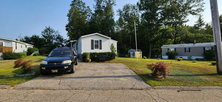 Property Photo:  61 Pine Hill Mhp  ME 03901 