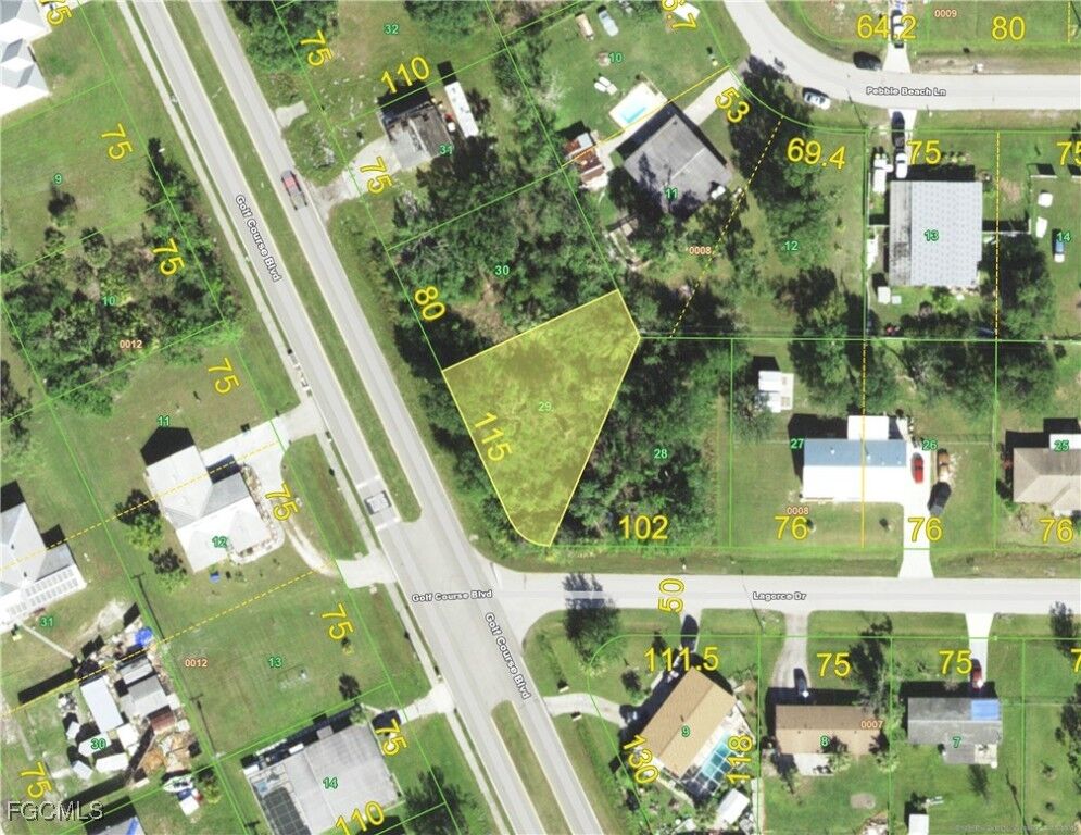 Property Photo: 6166 Golf Course Boulevard FL 33982