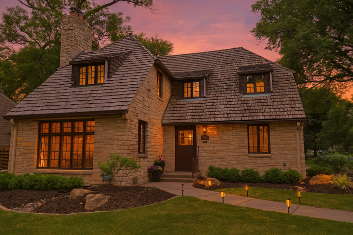 Property Photo: 4100 Sunset Boulevard MN 55416