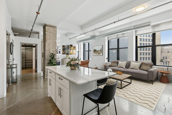 Property Photo: 350 Saint Peter Street 908 MN 55102