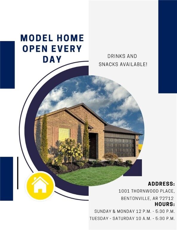 Property Photo:  2320 Longfellow Drive  AR 72713 