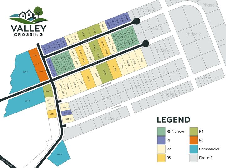 Lot 4- R2 Valley Crossing Subdivision — photo 1