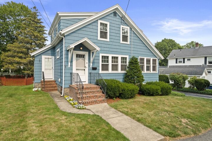 Property Photo:  18 Devon Road  MA 02184 