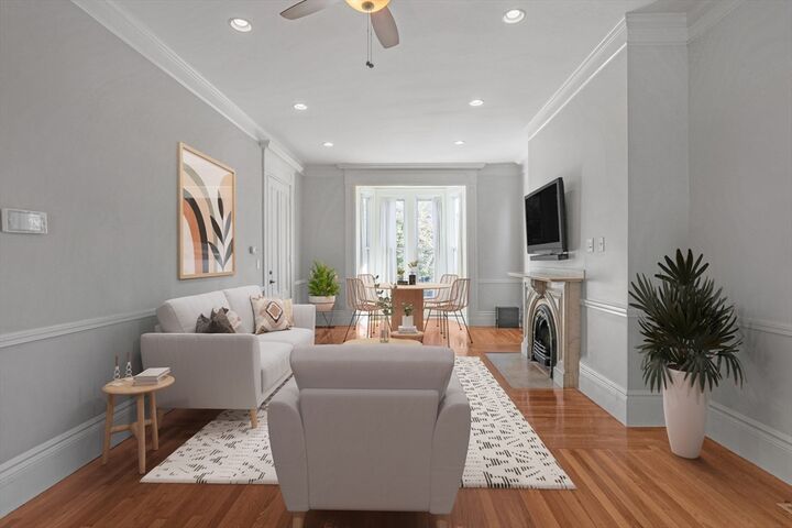 Property Photo:  402 Meridian St Unit 2  MA 02128 