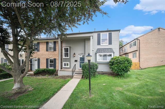 Property Photo:  3543 Burbank Drive  MI 48105 