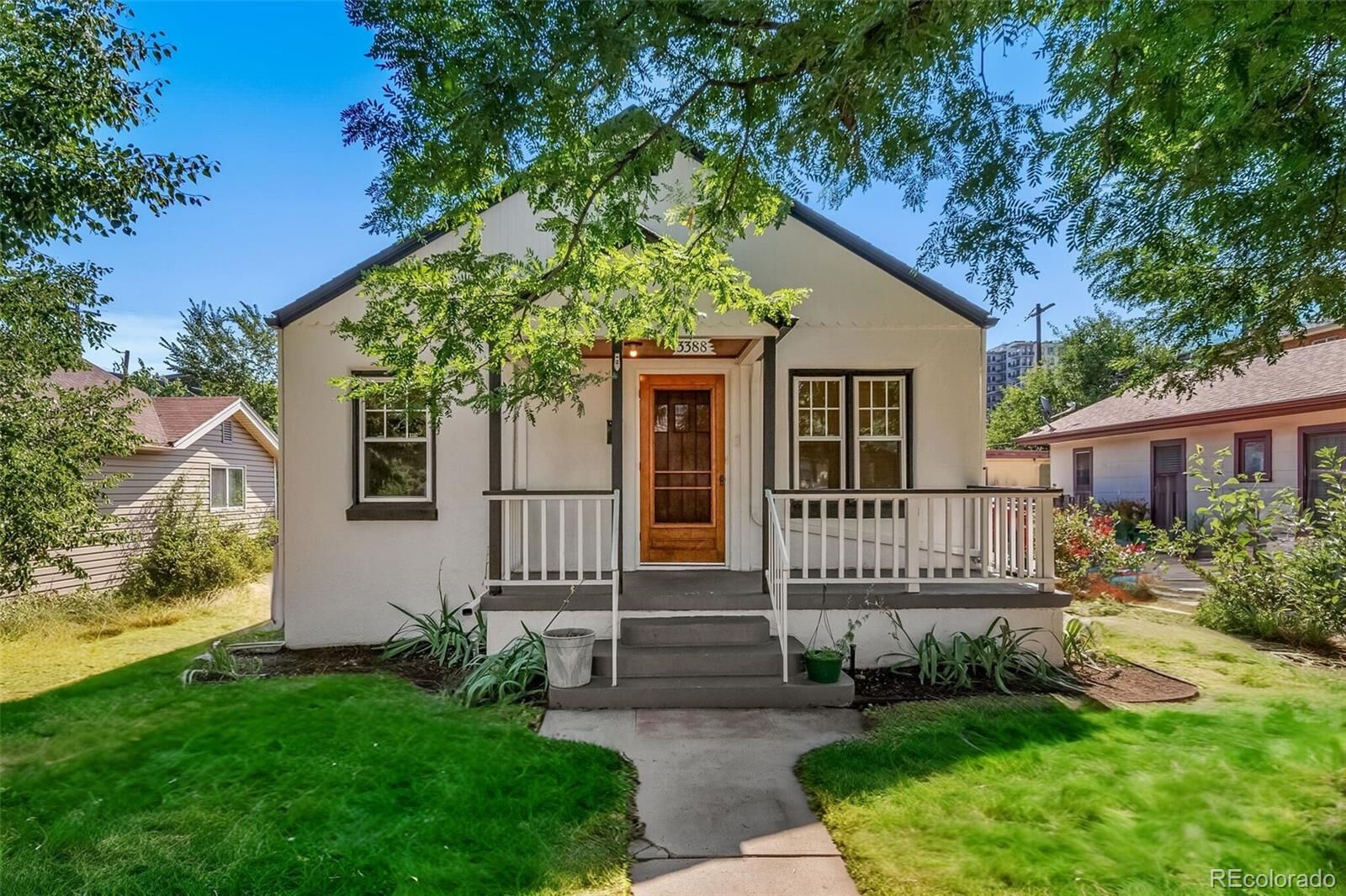 Property Photo: 3388 S Washington Street CO 80113